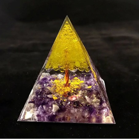 pyramide cristal