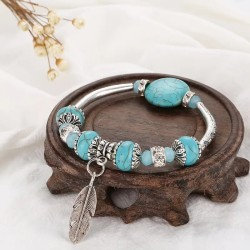 Bracelet perle de turquoise