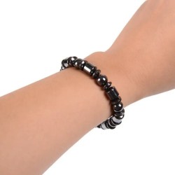 bracelet magnétique noir